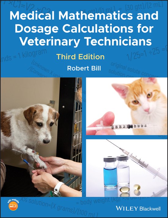 Medical Mathematics and Dosage Calculations for Veterinary T ... - cover