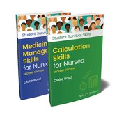Student Survival Skills- Calculation Skills for Nurses & Medicine Management Skills for Nurses, 2 Volume Set