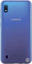 Samsung Galaxy A10 siliconenhoesje Transparant Siliconen Gel TPU / Back Cover / Hoesje