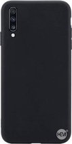 Samsung Galaxy A70 siliconenhoesje Mat Zwart Siliconen Gel TPU / Back Cover / Hoesje