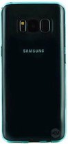 Turquoise Siliconen Gel TPU Cover / hoesje Samsung S8 SM-G950