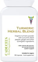 Turmeric Herbal Blend 90 capsules