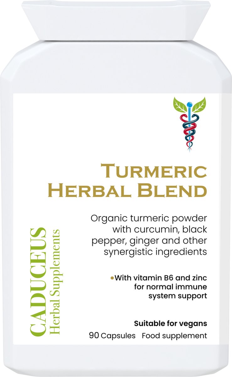 Goedkoopste Turmeric Herbal Blend 90 capsules