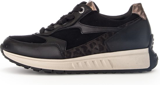 Gabor Dames Sneakers - zwart