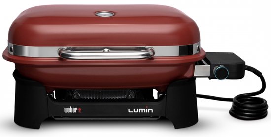 Weber Lumin Compact, 2200 W, Barbecue, Électrique, Balcon, 1166 cm², À  poser | bol