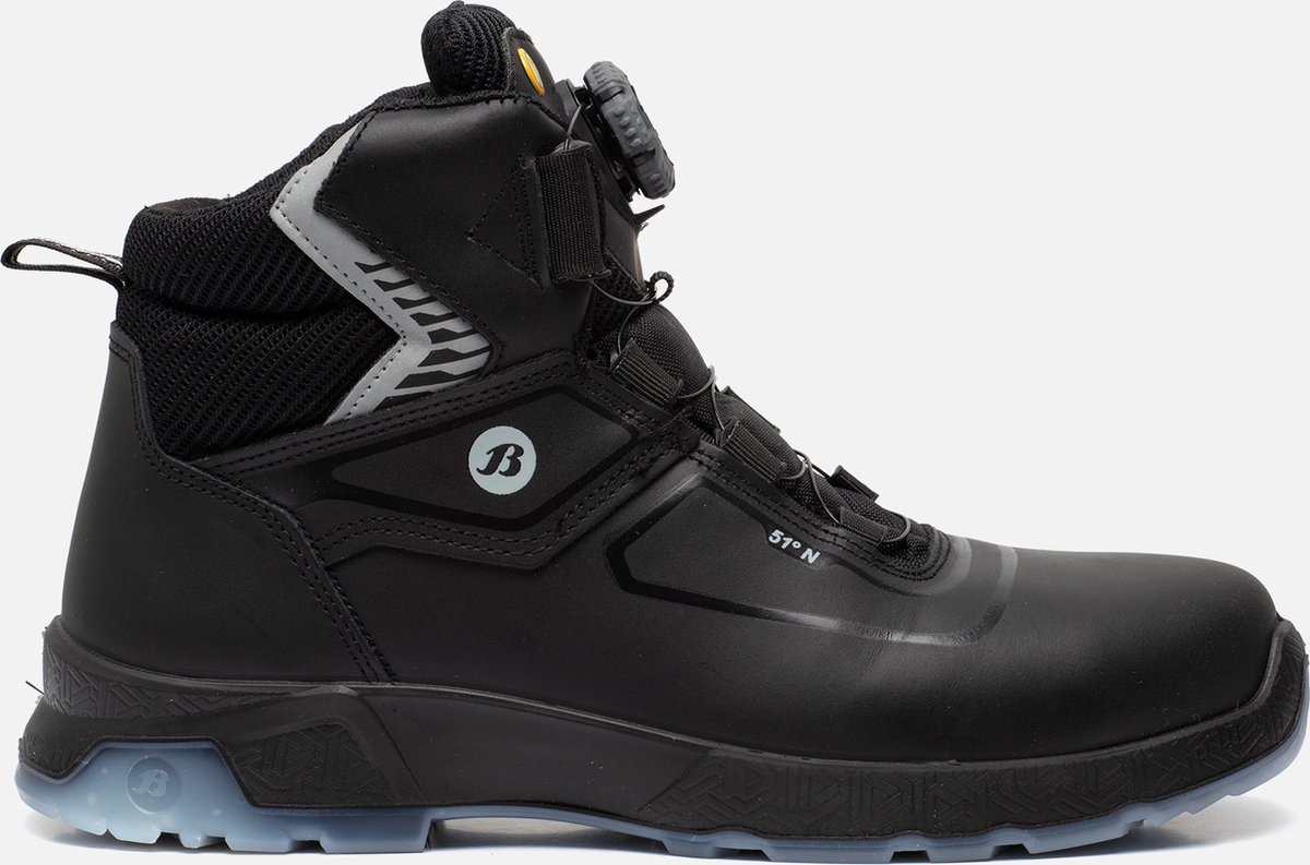 Bata Summ Five S3 ESD Mid - Zwart - 43