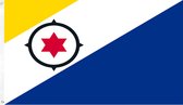 VlagDirect - drapeau de bonaire - drapeau Bonaire - 90 x 150 cm.