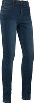 Brams Paris dames spijkerbroek - denim dark blue jeans dames - Kate C71 - dark blue - maat 23430