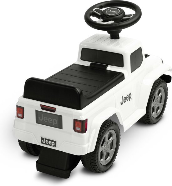 Loop auto (jeep) wit