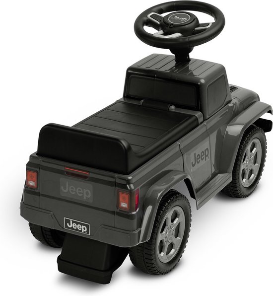 Loop auto (jeep) zwart