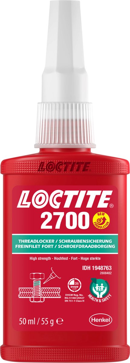 Loctite - 2700 - Schroefdraadborging - 50ml