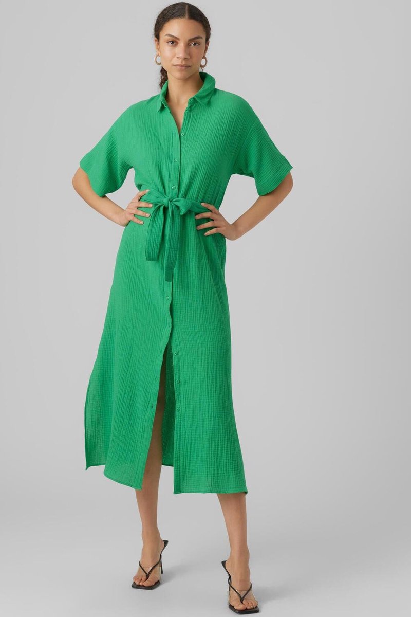 Vero Moda Tall VMVICA DRESS - Freizeitkleid/hellgrün