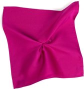 Klassiek pochet fuchsia