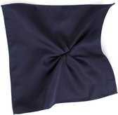 Klassiek pochet navy