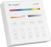 Mi-Light Mi-Boxer - (B4) - 4-Zone RGB+CCT Paneelafstandsbediening - (Batterijen niet inbegrepen) - Wit