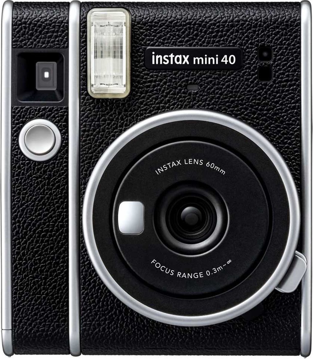 FujiFilm Instax Mini 40 - Instant Camera - Zwart - Fujifilm