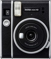 FujiFilm Instax Mini 40 - Instant Camera - Zwart