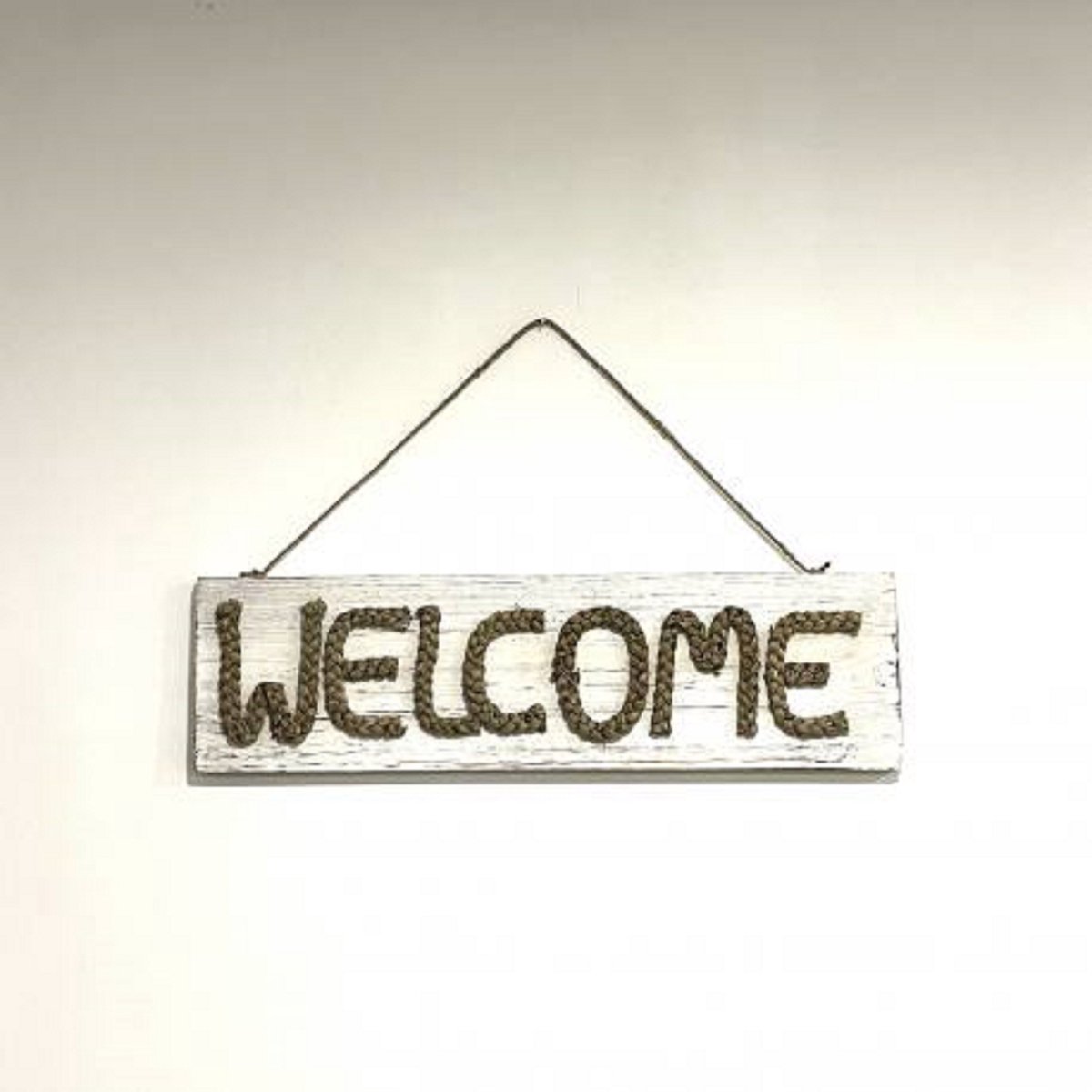 Welcome board rope