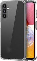 Silicone Doorzichtig Back Cover Geschikt voor Samsung Galaxy A34 - Telefoonhoesje