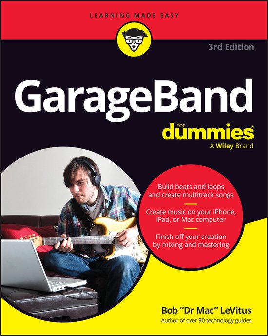 GarageBand For Dummies - cover