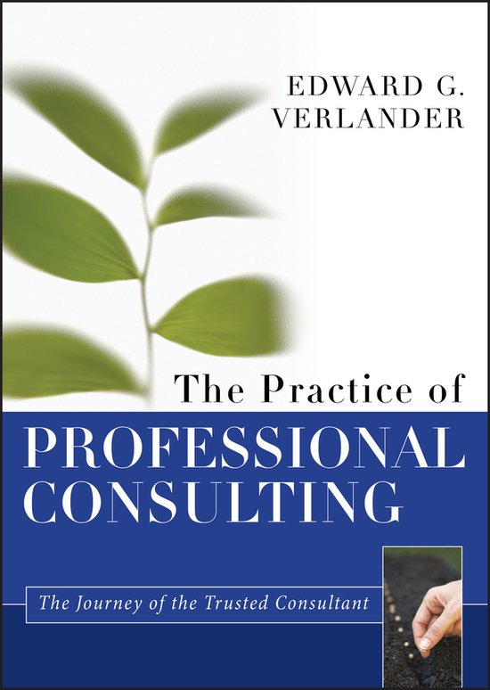 Practice Of Professional Consulting - cover