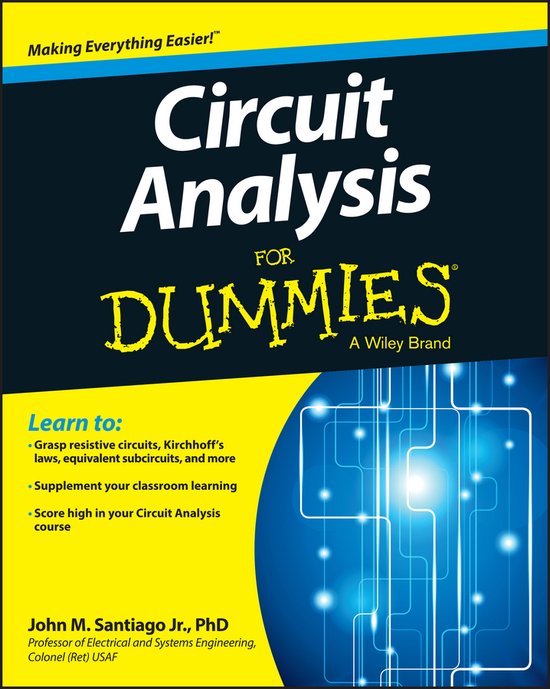 Circuit Analysis For Dummies - cover