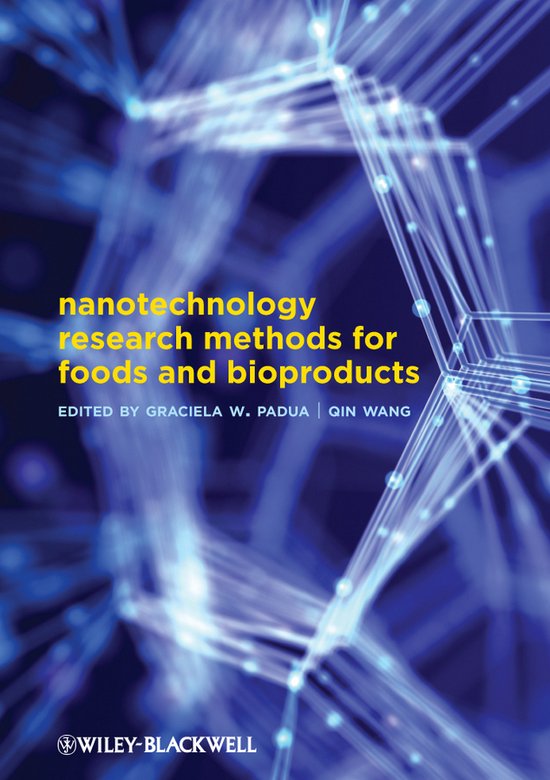Nanotechnology Research Methods For Food And Bioproducts - cover
