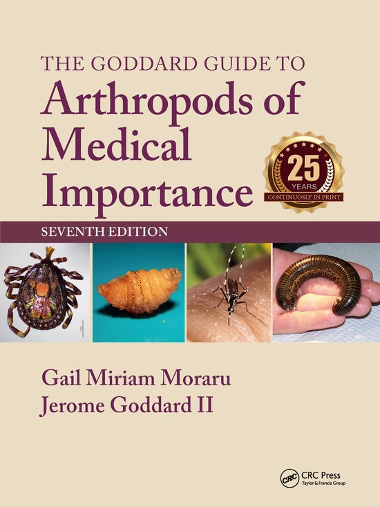 The Goddard Guide to Arthropods of Medical Importance - cover