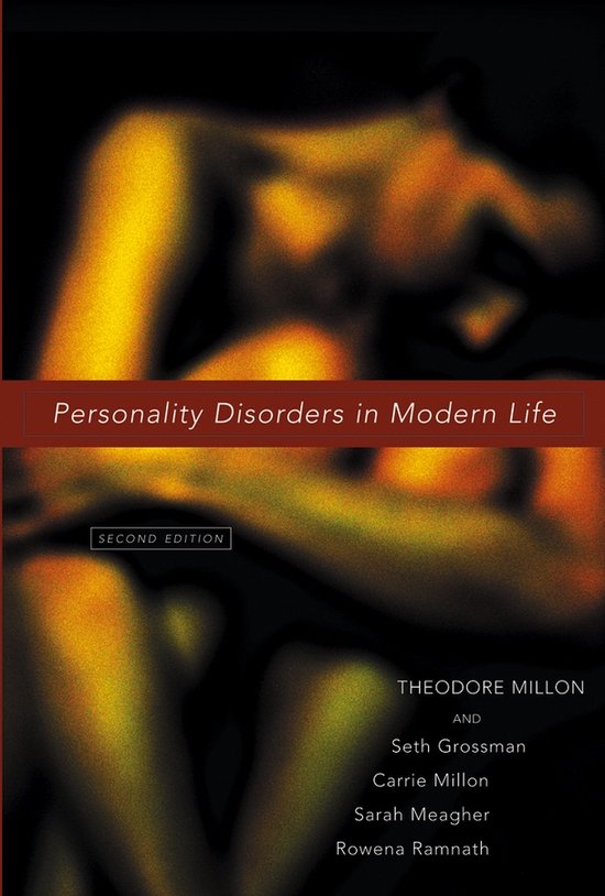 Personality Disorders In Modern Life - cover
