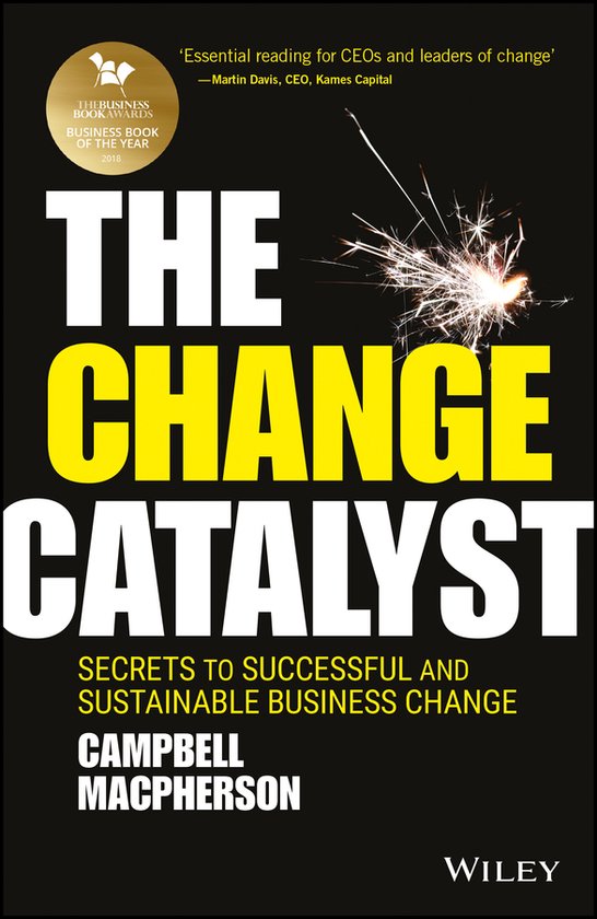 Change Catalyst Successfully Instigating Sustainable Change