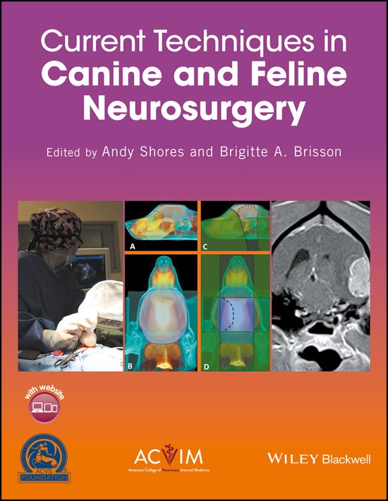 Current Techniques in Canine and Feline Neurosurgery - cover