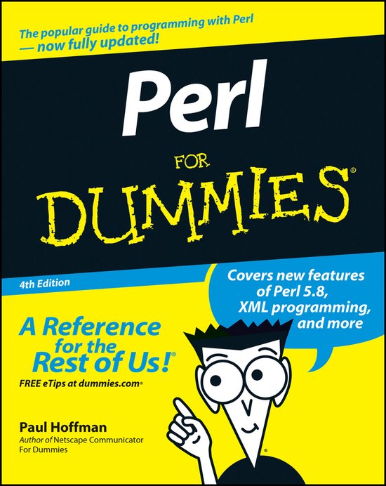 Perl For Dummies - cover