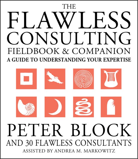 Flawless Consulting Fieldbook And Companion - cover