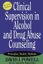 Clinical Supervision In Alcohol And Drug Abuse Counseling