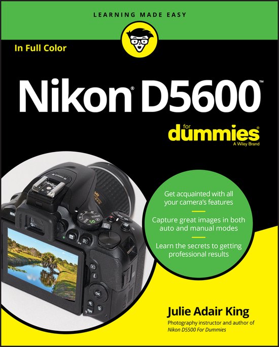 ISBN Nikon D5600 For Dummies, Anglais, Livre broché, 352 pages