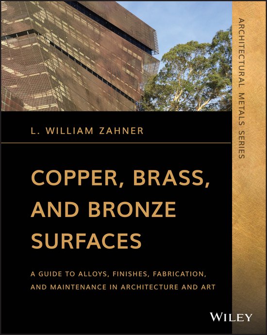 Copper, Brass, and Bronze Surfaces - cover