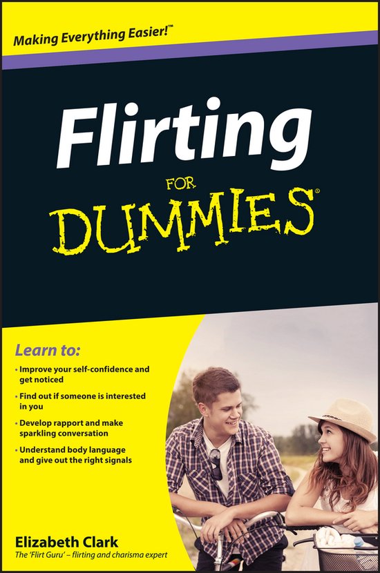 Flirting For Dummies - cover