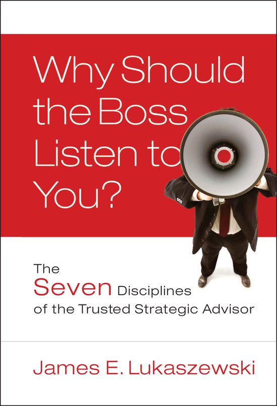 Why Should the Boss Listen to You? - cover