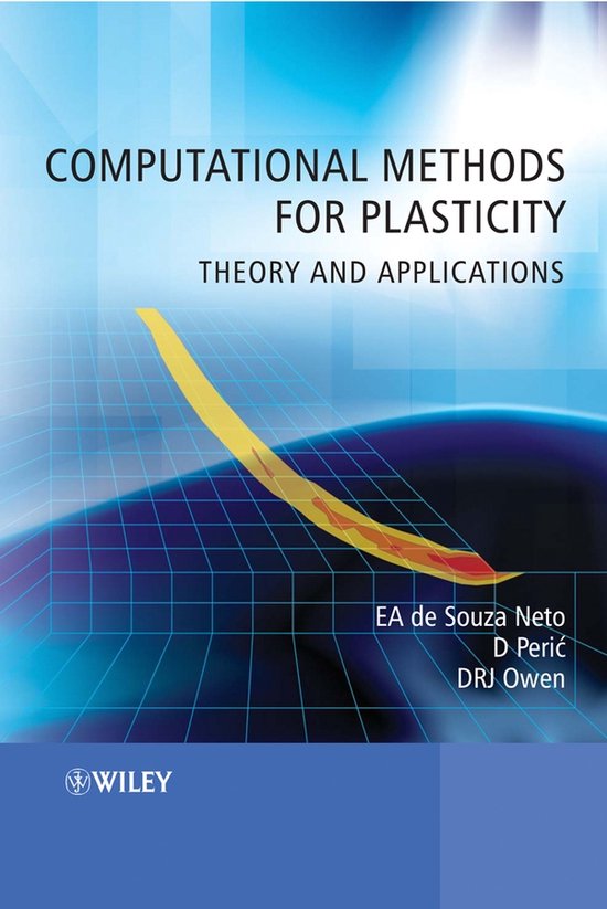 Computational Methods for Plasticity - cover