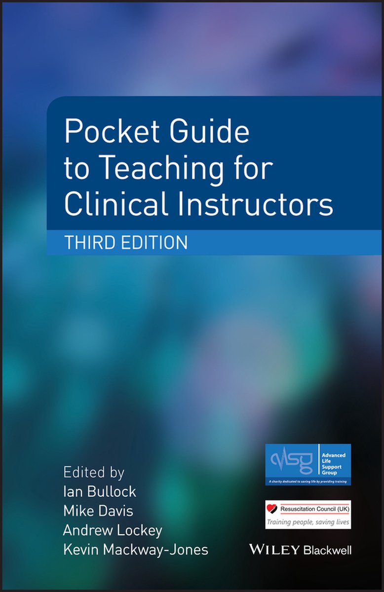 Pocket Guide To Teaching For Medical Ins - Alsg