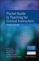 Pocket Guide To Teaching For Medical Ins