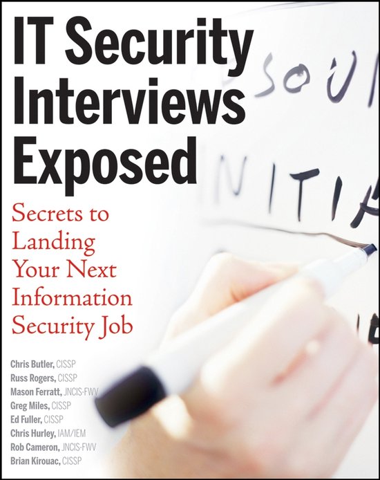 IT Security Interviews Exposed - cover