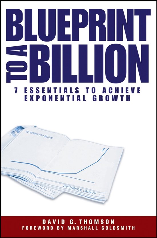 Blueprint to a Billion - cover