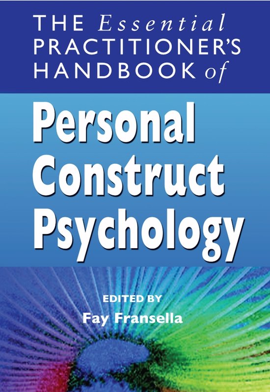 The Essential Practitioner's Handbook of Personal Construct  ... - cover