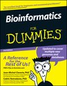 Bioinformatics For Dummies 2nd