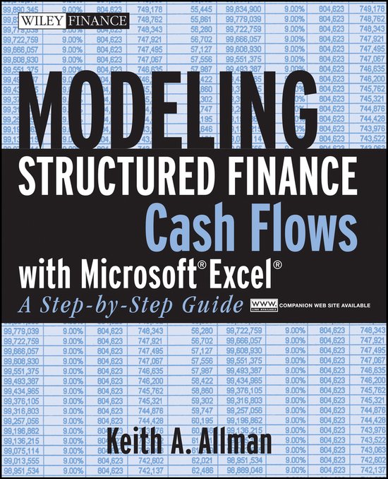 Modeling Structured Finance Cash Flows with Microsoft Excel - cover