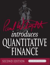 Paul Wilmott Introduces Quant Finance