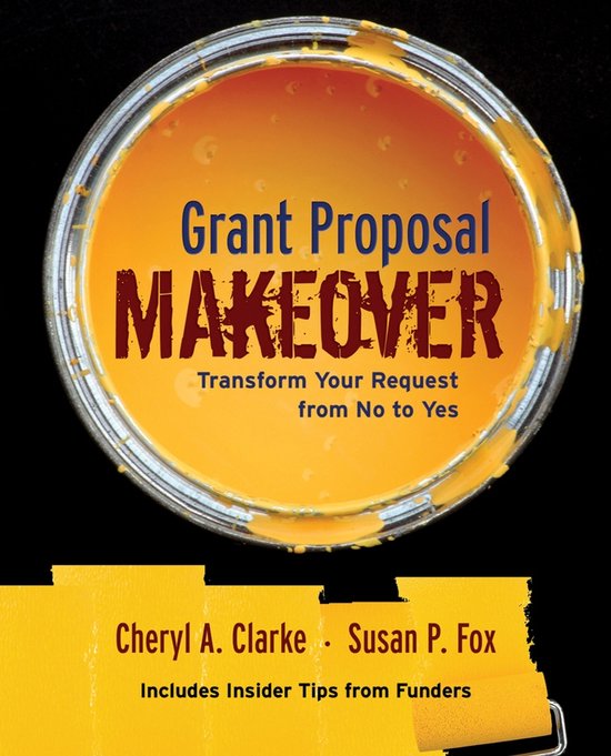 Grant Proposal Makeover - cover