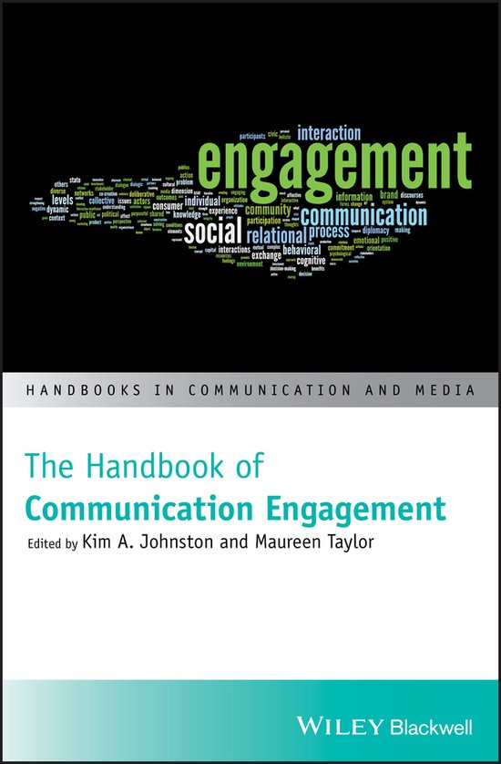 Handbooks in Communication and Media-The Handbook of Communi ... - cover