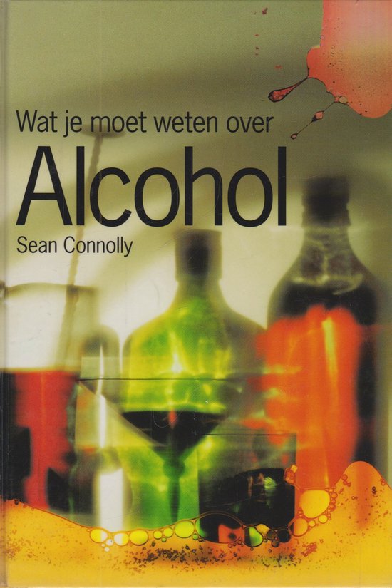 Cover van het boek 'Alcohol / druk 1'